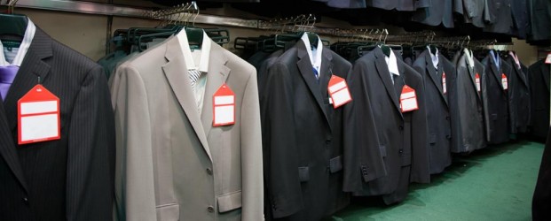Greenwoods Menswear suits.
