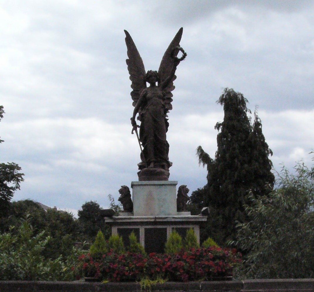 The war memorial in Wetherby. (photo credit: wetherbywarmemorial.com)