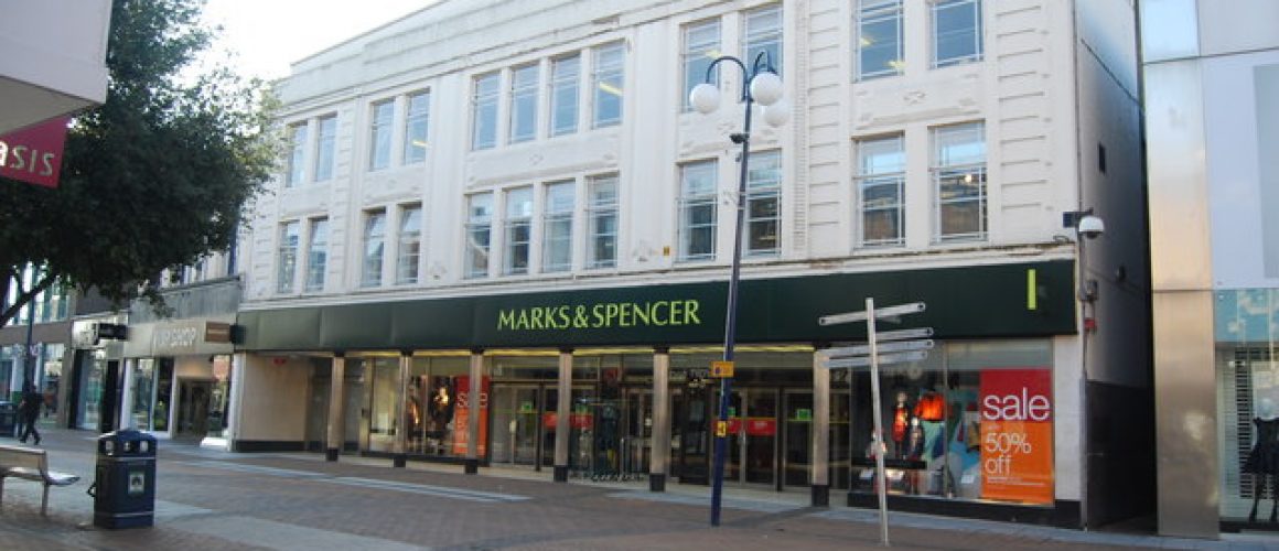 Image of Marks and Spencer, Leeds, Photo Credit, N Chadwick, Geograph - Creative Commons
