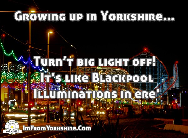 Blackpool illuminations