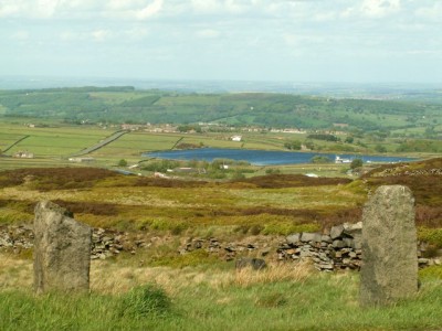 Land near the disused Magnum quarry at Hade Edge. Picture credit: John Fielding wikipedia creative commons