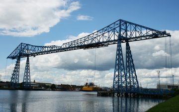 Middlesbrough_Transporter_Bridge,_stockton_side