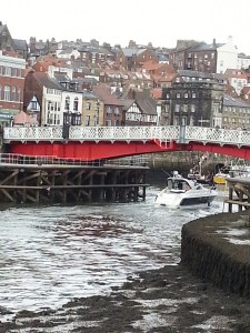 Thebridge over the harbour has existed in different forms since Medieval times. Picture credit: Kaz Jones (IFY community)