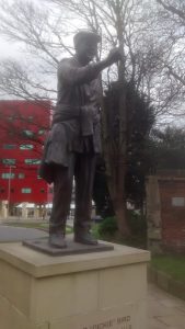 Local hero Dickie Bird is a symbol of barnsley's great cricketing heritage. Picture credit: Jonathan Rudd