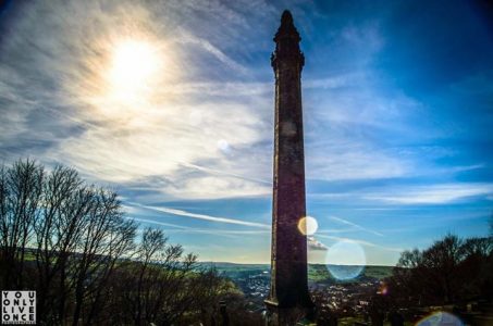 Wainhouse folly is an unmistakable sight on the town's skyline. Picture credit: James Brook (IFY Community)