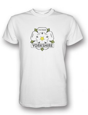 I'm From Yorkshire T-Shirt *SALE*