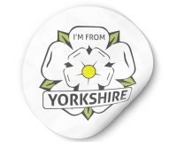 I'm From Yorkshire sticker