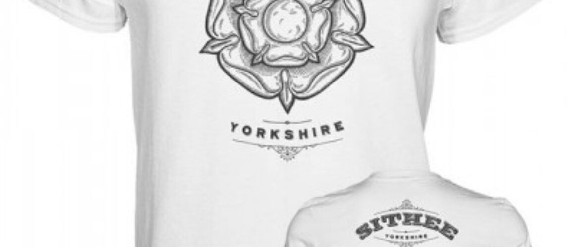 Ey Up! / Sithee Double Sided T-Shirt