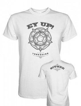Ey Up! / Sithee Double Sided T-Shirt *SALE*