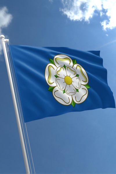 yorkshire rose flag