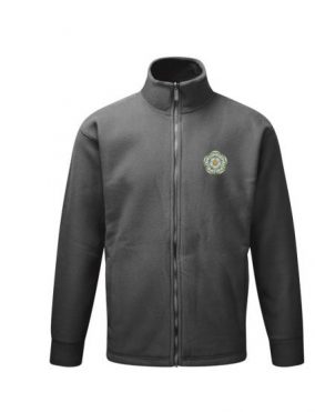 Yorkshire Rose Embroidered Fleece.