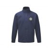 yorkshire rose embroidered on navy unisex fleece