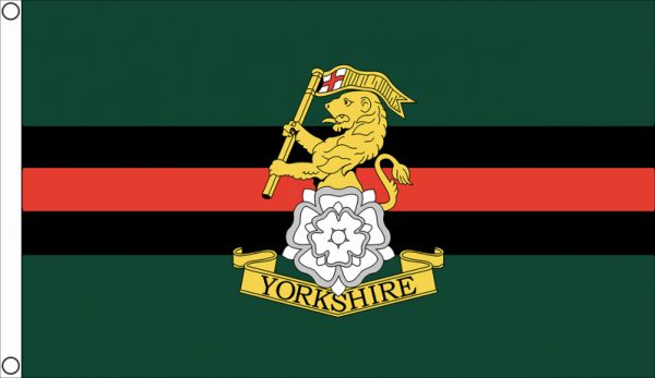 yorkshire regiment flag