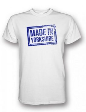 Made in Yorkshire Chest Stamp.