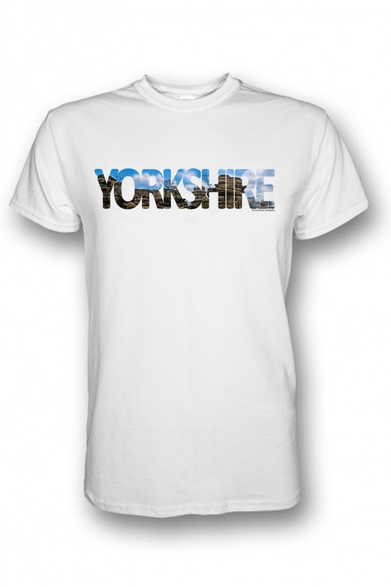 BRIMHAM ROCKS T-Shirt - YORKSHIRE Collection - I'm From Yorkshire