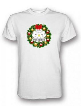 I'm From Yorkshire Christmas T-Shirt