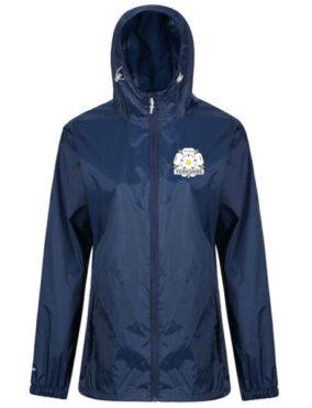 Yorkshire Rose Ladies Waterproof Regatta Jacket