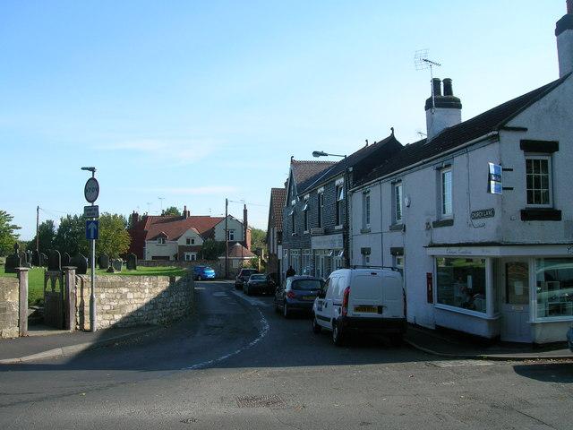 Church Street in Adwick le Street