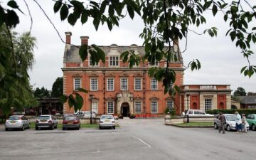 the front of acklam hall in middlesbrough