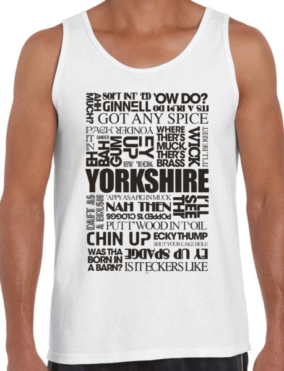 Yorkshire Sayings Unisex Vest
