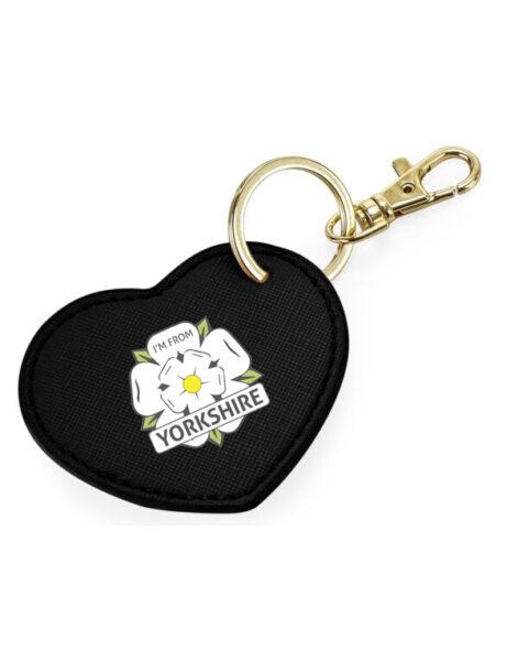 I'm From Yorkshire Heart Key Ring | I'm From Yorkshire